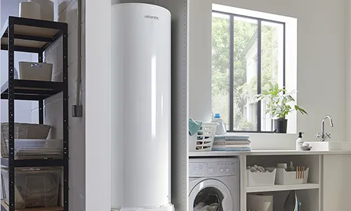 chauffe eau atlantic 300 litre dans une maison à Lyon