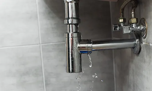 fuite dans un appartement à Lyon