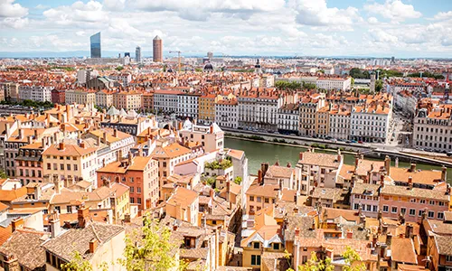 photo de la ville de Lyon